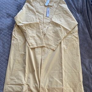 Light Tuscan Essentials Fear Of God Trench Coat